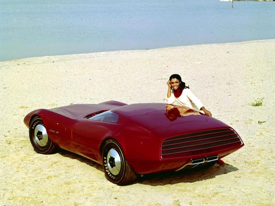  Dodge Charger III Concept Car 1968 года  (фото 2 из 5)